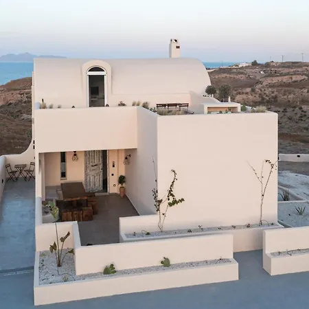 Villa Chora Fira  Exterior photo